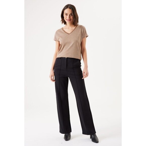 NWT GARCIA Golden Brown Tee - Picture 5 of 7